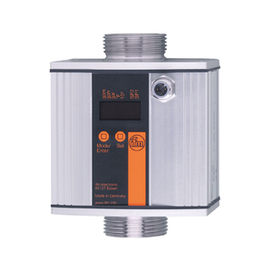 เครื่องวัดอัตราการไหลแบบอัลตราโซนิกดิจิตอล Ifm รุ่น S84-S สำหรับแก๊ส ตัวเกลียวอะลูมิเนียม ผลิตในประเทศเยอรมนี - Product Image 3