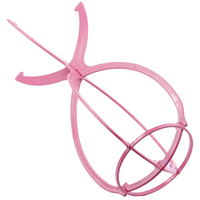 Support de perruque rose et noir, accessoires pour cheveux, support de perruque pliable portable de haute qualité, support de perruque, trépied