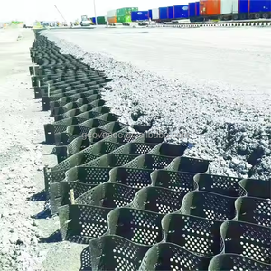 ตะแกรงรังผึ้งพลาสติก HDPE สำหรับยึดผนัง - Product Image 3