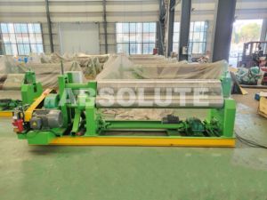 Leader du marché W11-30 * 2000 Nc Machine à rouler les grandes plaques d'ingénierie marine à trois rouleaux - Product Image 2