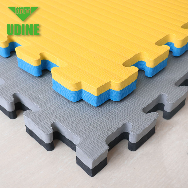 Экологически чистый Высокоплотный EVA пенопластовый блокировочный пазл для боевых искусств, карате, дзюдо, коврик для тхэквондо, напольный татами-коврик для тхэквондо