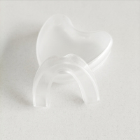 Protège-dents sportif de haute qualité avec logo personnalisé Protège-dents durable EVA en caoutchouc de silicone pour football MMA avec motif imprimé pour jeunes adultes