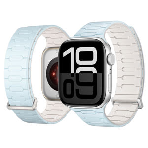 Bracelet de montre intelligent en gros personnalisé Soigne, bracelet de montre en or et en argent pour Apple - Product Image 3