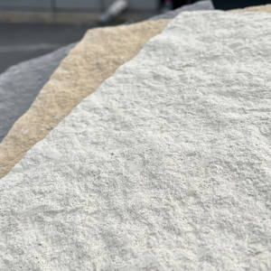 Nouveau design Flexible travertin pierre motif rugueux écologique résistant à l'humidité carrelage de façade pour salle de bain meubles de <span class=keywords><strong>cuisine</strong></span> - Product Image 3