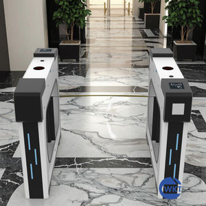 Wan Cartoon Sécurité aéroportuaire Moteur électrique sans contact Lecteur de codes QR Tourniquet Barrière pivotante automatique Porte rapide - Product Image 6