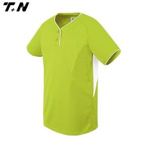 Oem custom baseball trikot großhandel - Product Image 4