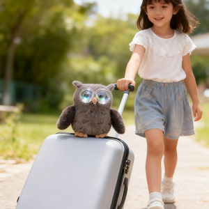 Giocattolo Interattivo AI Smart a Forma di Gufo con Occhi Espressivi, Connessione Bluetooth e WiFi, Compagno Interattivo Transfrontaliero - Product Image 5