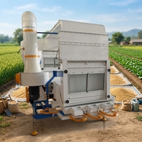 Machine de triage des grains de maïs pour l'Afrique du Sud, équipement de traitement des maïs, des graines de soja et des graines de tournesol pour les exploitations agricoles