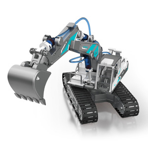 Variedad <span class=keywords><strong>de</strong></span> Juguetes <span class=keywords><strong>de</strong></span> Ensamblaje <span class=keywords><strong>de</strong></span> Ingeniería, Juguetes Educativos STEM para Niños, Excavadora Hidráulica, Bloques <span class=keywords><strong>de</strong></span> Construcción <span class=keywords><strong>de</strong></span> Plástico ABS - Product Image 6