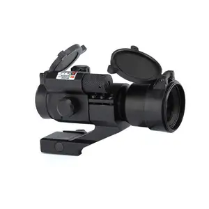 High quality 30mm Red/Green Dot Sight Red Dot Scope With Red Laser Sight