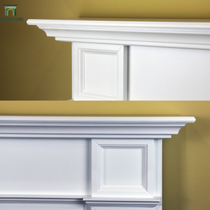 <span class=keywords><strong>Chimenea</strong></span> Moderna Blanca <span class=keywords><strong>con</strong></span> Acabado Pintado en Blanco Premium, <span class=keywords><strong>Chimenea</strong></span> Eléctrica Completa Independiente para Sala de Estar - Product Image 6