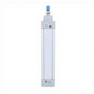 DNC-32-50-PPV-A ISO Standard Double Acting Pneumatic Cylinder with Adjustable Cushion for Automation Equipment - Product Image 1