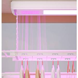 Indoor balcony home lifting intelligent automatic multifunctional remote control double scissors <b>electric</b> <b>drying</b> <b>rack</b> - Product Image 5