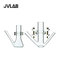 Clip en plexiglas pour diffuseur transdermique, adaptateur de verrerie de laboratoire pour cellule de diffusion transdermique en verre