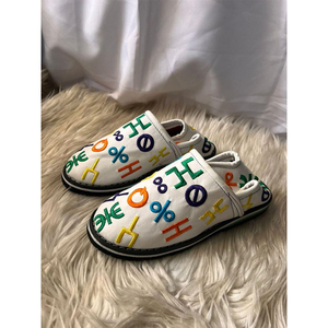 Premium Handcrafted Moroccan Leather Babouche <b>Slippers</b> for Men Anti-Slippery Breathable Comfort Casual Indoor Outdoor Use - Product Image 4