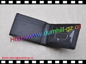 Portefeuille En Cuir pliable avec Fenêtre De <span class=keywords><strong>Carte</strong></span> D'<span class=keywords><strong>IDENTITÉ</strong></span> Pour Les Hommes - Product Image 4