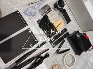 Kit d'outils professionnel pour extensions de cheveux à la kératine mini K-tip par fusion à chaud pour salons de coiffure - Product Image 6