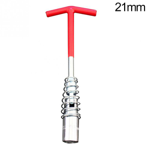 Evrensel araba buji temizleme aracı 16mm & 21mm özel sökme <span class=keywords><strong>t</strong></span>-kolu anahtarı lokma anahtar metrik ölçüm sistemi - Product Image 4