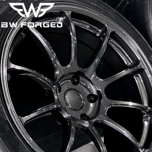 Jantes forgées sur mesure BW 18 19 20 21 22 pouces 5x112 5x120 5x114.3 Jantes en alliage 6061 Voiture de tourisme pour Nissan <span class=keywords><strong>Rays</strong></span> Te37 BWM - Product Image 1
