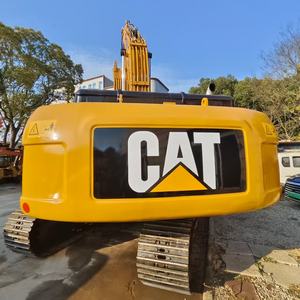 Excavatrice sur chenilles hydraulique d'occasion la plus vendue, série 336D, 36 tonnes, 208 kW, moteur Caterpillar, boîte de vitesses, pompe, engrenages - Product Image 6