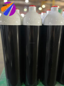 تسليم سريع سعر جيد 3L 150bar ضغط عالي ISO7866 نقطة/CE الألومنيوم خزان الغاز الطبي اسطوانة الأكسجين - Product Image 3