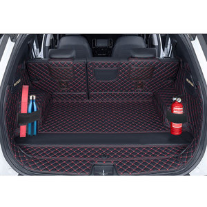 Tapis de coffre de voiture en cuir couverture complète 5d tapis de revêtement de coffre arrière pour hyundai mufasa 2023 2024 2025 <span class=keywords><strong>NU2</strong></span> kits d'accessoires - Product Image 2
