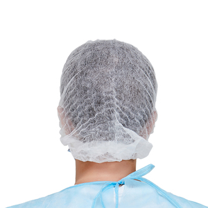 Bonnet de protection jetable, filet à cheveux bouffant, <span class=keywords><strong>charlotte</strong></span>, couvre-chef médical, hôpital, médical, économique, approvisionnement direct d'usine - Product Image 6