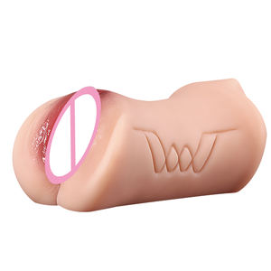 3D Textured Pocket <span class=keywords><strong>Pussy</strong></span> Männliches Sexspielzeug für Männer mit weichem Mund Realistische Vagina und engem Anus, authentische Lebens erfahrung - Product Image 4