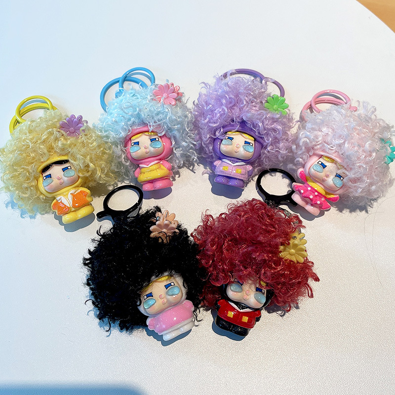 Crying baby 6 colors all multiples of 6.