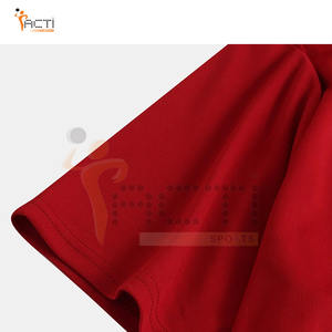 Nueva camiseta de llegada Camiseta de color en blanco Camiseta duradera Nuevo diseño Camisas de hombre hechas de poliéster - Product Image 5