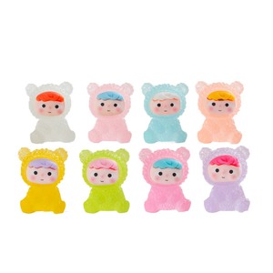 Lanshuo Mini Resin <b>Dolls</b> 3D Cartoon Figures DIY Jewelry <b>Accessories</b> For Kids Craft Toy - Product Image 4