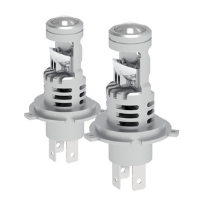 Faro LED para Auto y Motocicleta |   H4 H7 H18 H19 |   Mini Lente Integrada Plug&Play |   Corte de Línea - Product Image 1
