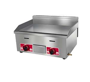 Высококачественные коммерческие газовые гриль-плиты с плоской поверхностью из нержавеющей стали, газовые гриль-плиты для барбекю - Product Image 2