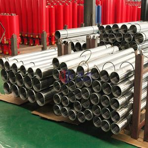 HD 4-ступенчатый опрокидной цилиндр высокого давления/ОЗУ для самосвала - Product Image 6