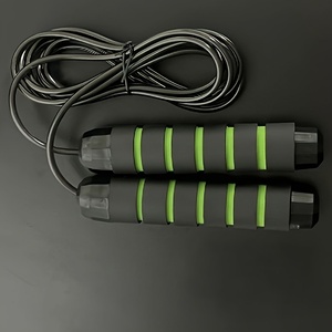 <span class=keywords><strong>Corde</strong></span> <span class=keywords><strong>à</strong></span> <span class=keywords><strong>sauter</strong></span> spéciale PVC Storm Thin pour la perte de poids et l'<span class=keywords><strong>exercice</strong></span> – Équipement de fitness pour adultes brûle-graisse - Product Image 3