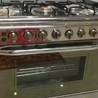 Cuisinière multifonctionnelle à économie d'énergie intégrée avec four