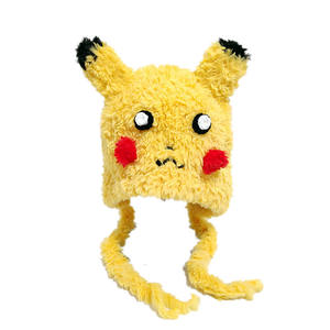 Gorro <span class=keywords><strong>de</strong></span> Felpa <span class=keywords><strong>con</strong></span> Orejeras <span class=keywords><strong>de</strong></span> Dibujos Animados, Estilo Coreano 2025, Nuevo, Lindo, Grueso, Cálido, Transpirable, <span class=keywords><strong>de</strong></span> Algodón, para Mujer - Product Image 2