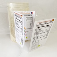 Impression d'étiquettes multilingues personnalisées pour livrets concertina, dépliants et feuillets amovibles