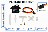 Vente en gros de micro-servo sans noyau ultra-léger de 2 grammes pour avion d'intérieur, Park Flyer, Slow Flyer, Micro FPV, Tiny Whoop Drone