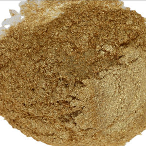 اطلاق درجة الحرارة 550-1150 الذهبي المعدني اللؤلؤ التسلق سطح سيراميك مصقول مسحوق أصباغ - Product Image 1