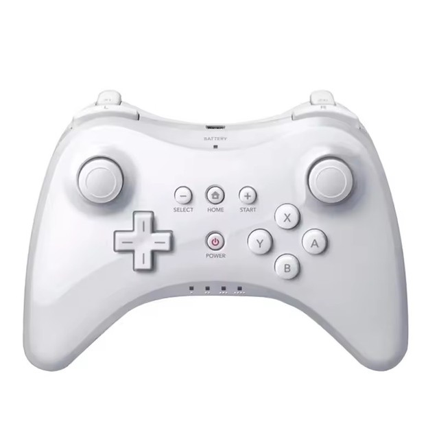 Classic Wireless Joystick Game Controller for N Wii U Pro Gamepad Joypad Manette Handle Control Mando