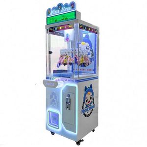 Wholesale Coin Operated Children's Doll Game Console Mini <b>Claw</b> <b>Machine</b> <b>Toy</b> <b>Claw</b> <b>Machine</b> With Bill Acceptor - Product Image 3