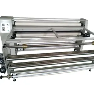 Nataly 1.8m Largeur de chauffage nouvelle presse à chaud par sublimation Machine de chauffage à rouleaux avec table de travail