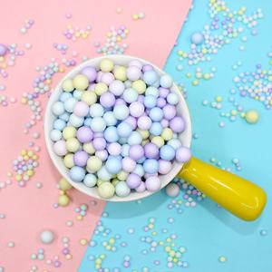 Bolas de Cristal de Colores para Rellenar, Simulación de Pastel, Decoración de Dulces, Accesorios para Manualidades, Relleno para Botellas de los Deseos - Product Image 5