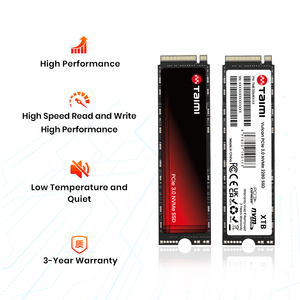 SSD M.2 NVMe PCIe 3.0 128 Go 22*80mm 3D TLC Mémoire interne pour l'extension et la mise à jour des ordinateurs portables - Product Image 4