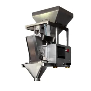 Verticale Verpakkingsmachine Met Lineaire Weger Noten Sojabonen Koffiebonen 1 Hoofd Lineaire Weger