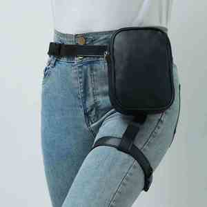 New Fashion Motor Waist Pouch Attached to the Legs <b>Thigh</b> Purse Waterproof Leg Bag for Women <b>Support</b> Custom Logo - Product Image 3