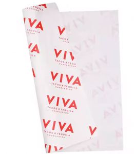 Papel Encerado de Pulpa de Grado Alimenticio con Logotipo Personalizado, Resistente al Aceite, para Empacar Pasteles, Sin Recubrimiento, de Shanghai Haisheng Paper Co. Ltd. - Product Image 5