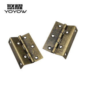 थोक 2.5-इंच पुराने फोल्डिंग हिंज आयरन क्लिप 15 मिमी बोर्ड फर्नीचर हार्डवेयर उपकरण उपकरण उपकरण उपकरण उपकरण कैबिनेट दरवाजा हिंज चीन में बनाया गया - Product Image 4