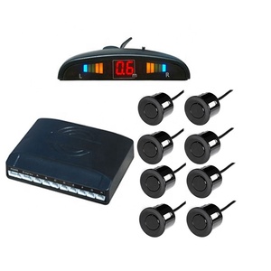 24V 8 <strong>Sensors</strong> <strong>Parking</strong> <strong>Sensor</strong> for <strong>School</strong> <strong>Bus</strong> - Product Image 1